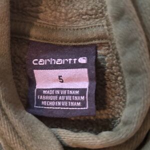 Carhartt Kids Jacket - Olive Green
